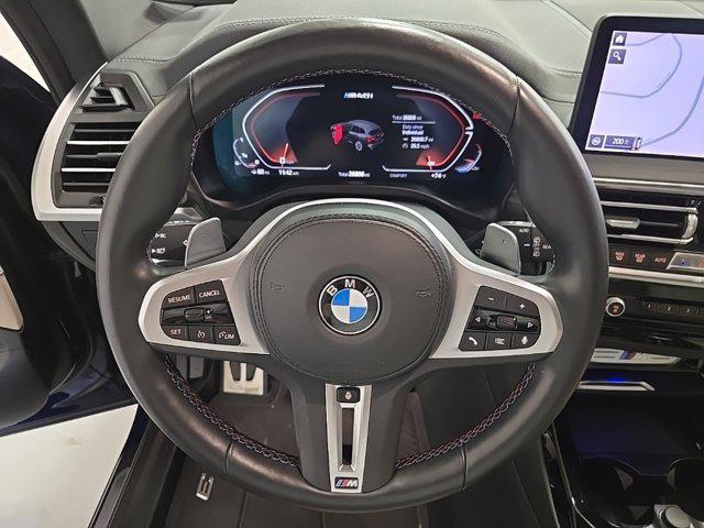 used 2023 BMW X3 car
