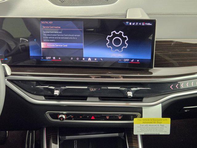 new 2026 BMW X5 car, priced at $80,625