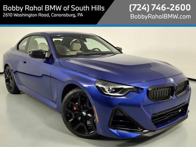 new 2025 BMW M240 car, priced at $59,125
