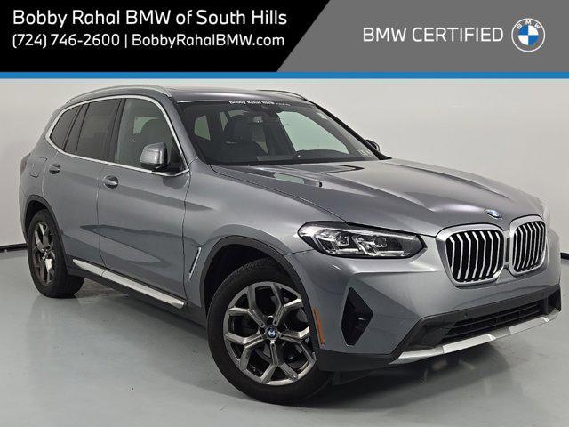 used 2024 BMW X3 car, priced at $43,245