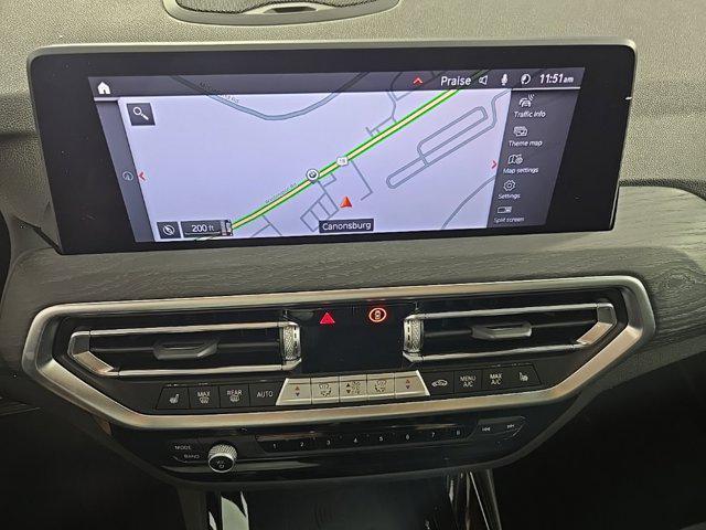 used 2024 BMW X3 car, priced at $42,745
