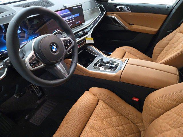 new 2025 BMW X6 car, priced at $85,275