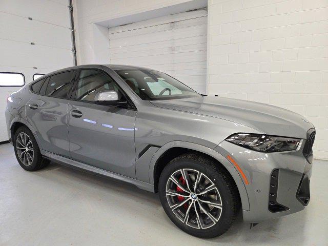 new 2025 BMW X6 car, priced at $85,275