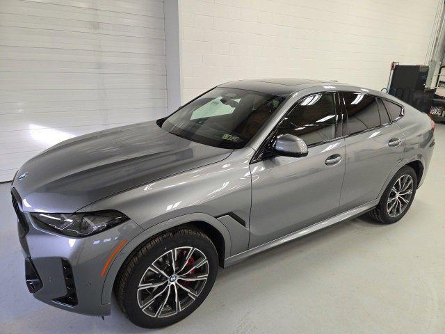 new 2025 BMW X6 car, priced at $85,275