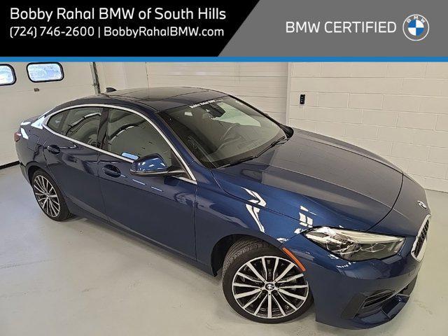 used 2024 BMW 228 Gran Coupe car, priced at $36,345