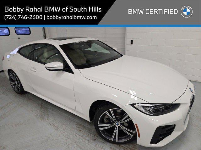 used 2024 BMW 430 car, priced at $47,620