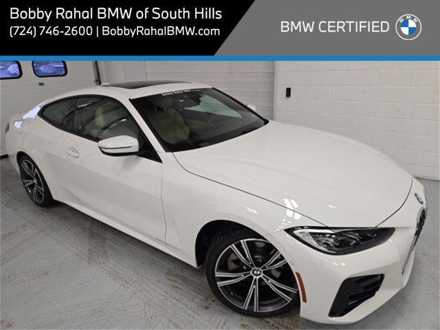 used 2024 BMW 430 car, priced at $47,120