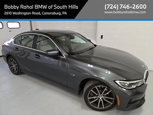 used 2022 BMW 330e car, priced at $37,983