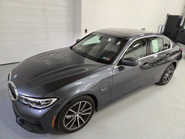 used 2022 BMW 330e car, priced at $37,983