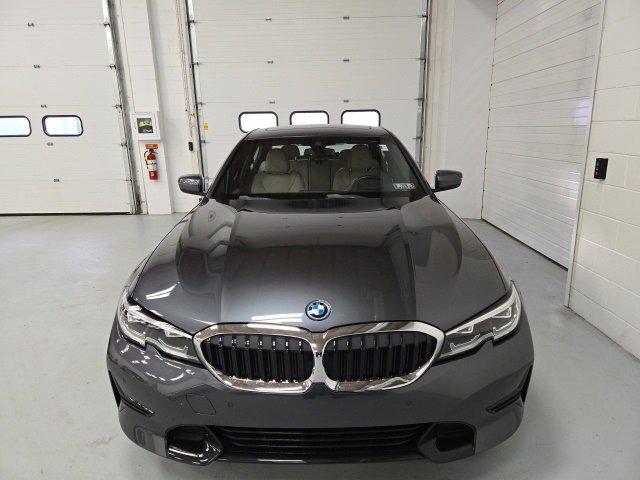 used 2022 BMW 330e car, priced at $37,983