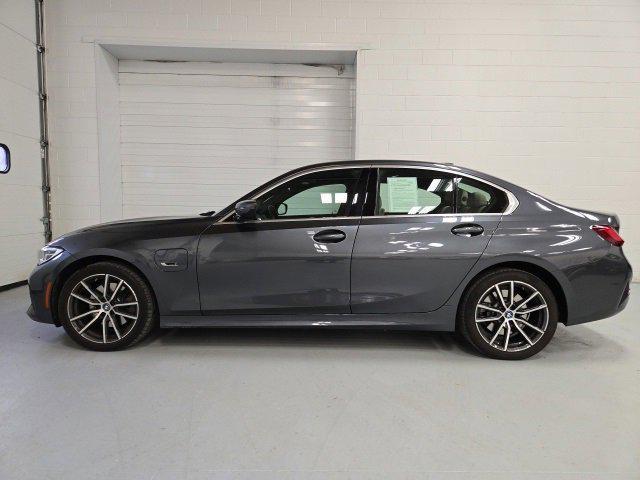 used 2022 BMW 330e car, priced at $37,983