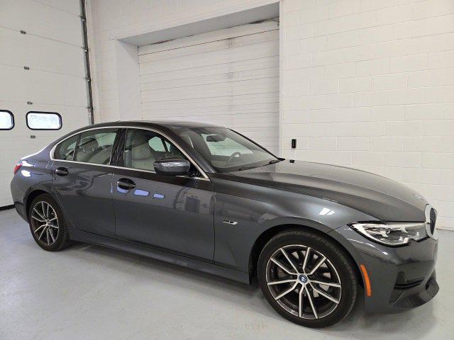 used 2022 BMW 330e car, priced at $37,983