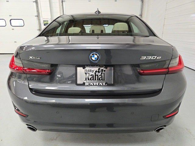 used 2022 BMW 330e car, priced at $37,983