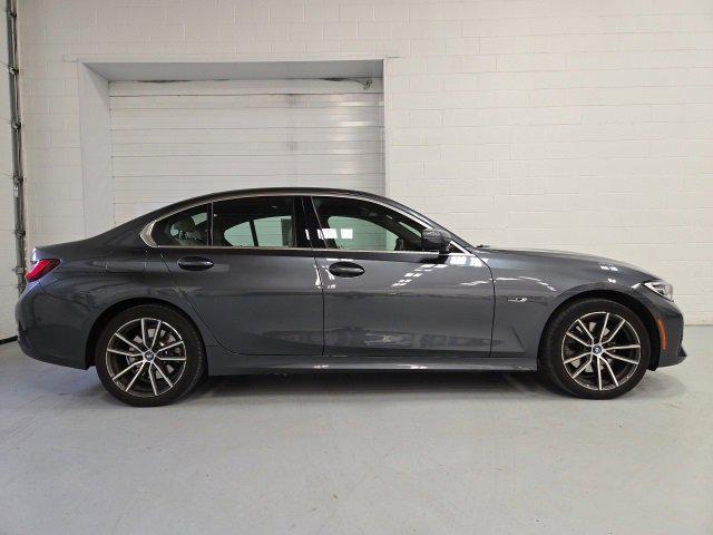 used 2022 BMW 330e car, priced at $37,983