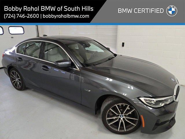 used 2022 BMW 330e car, priced at $36,378