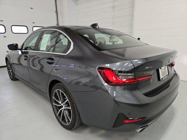 used 2022 BMW 330e car, priced at $37,983