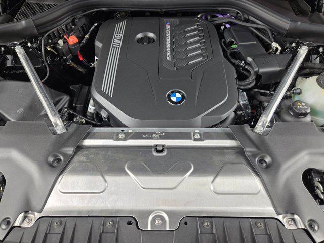 new 2025 BMW X4 car, priced at $73,650