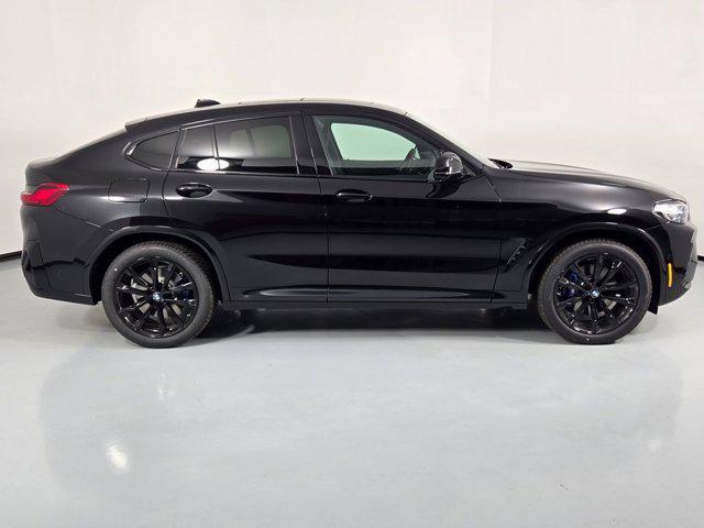 new 2025 BMW X4 car, priced at $73,650