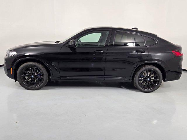 new 2025 BMW X4 car, priced at $73,650