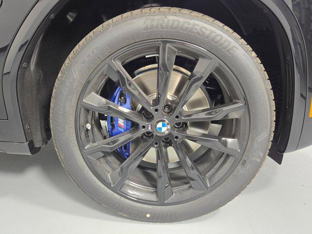 new 2025 BMW X4 car, priced at $73,650