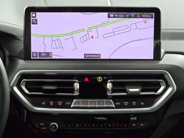 new 2025 BMW X4 car, priced at $73,650