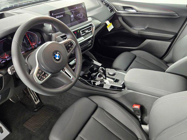 new 2025 BMW X4 car, priced at $73,650