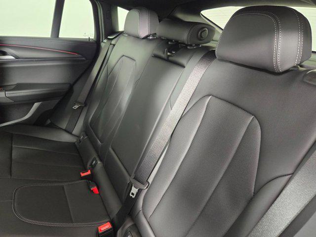 new 2025 BMW X4 car, priced at $73,650