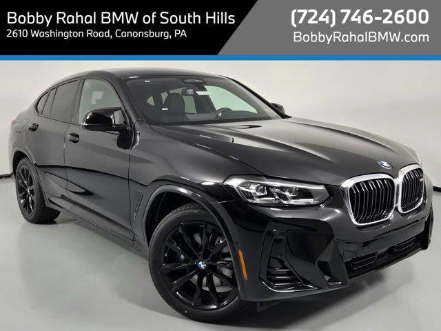 new 2025 BMW X4 car, priced at $73,650