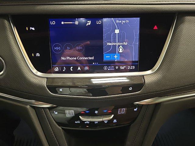 used 2025 Cadillac XT5 car, priced at $51,955