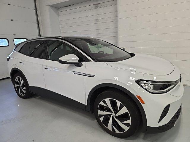 used 2021 Volkswagen ID.4 car, priced at $23,588