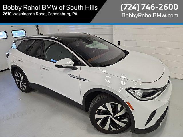 used 2021 Volkswagen ID.4 car, priced at $23,588
