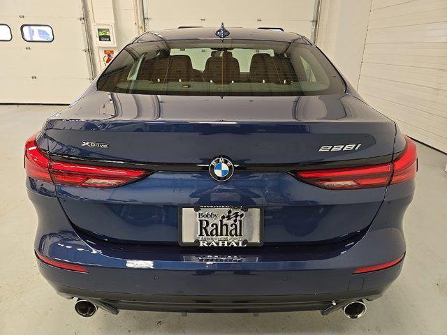 used 2022 BMW 228 Gran Coupe car, priced at $27,988