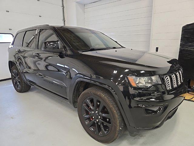 used 2018 Jeep Grand Cherokee car, priced at $16,248