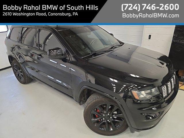 used 2018 Jeep Grand Cherokee car, priced at $16,248