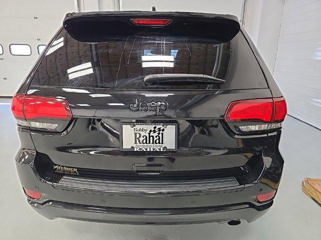 used 2018 Jeep Grand Cherokee car, priced at $16,248