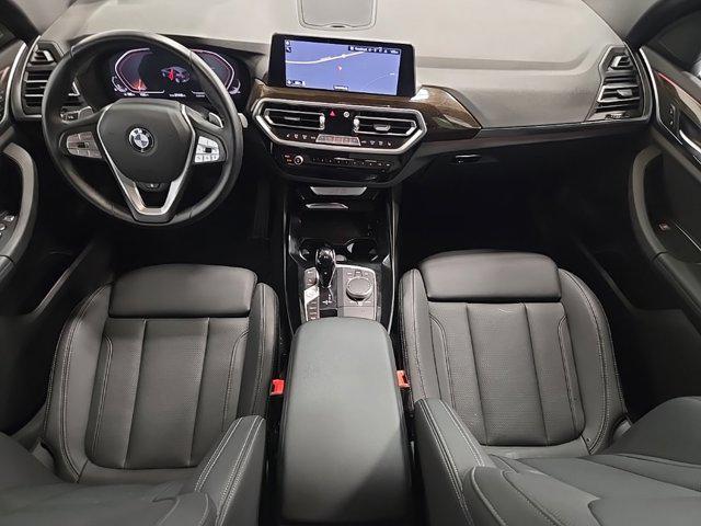 used 2023 BMW X3 car, priced at $39,988