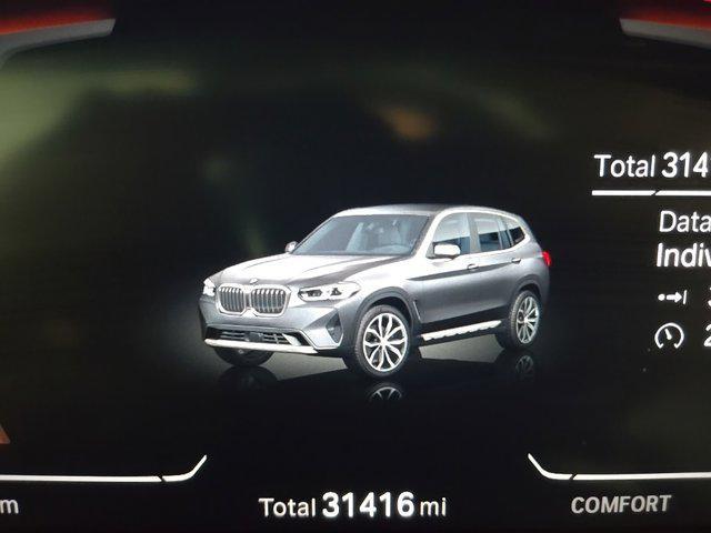 used 2023 BMW X3 car, priced at $39,988