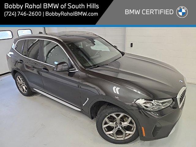 used 2023 BMW X3 car, priced at $39,988
