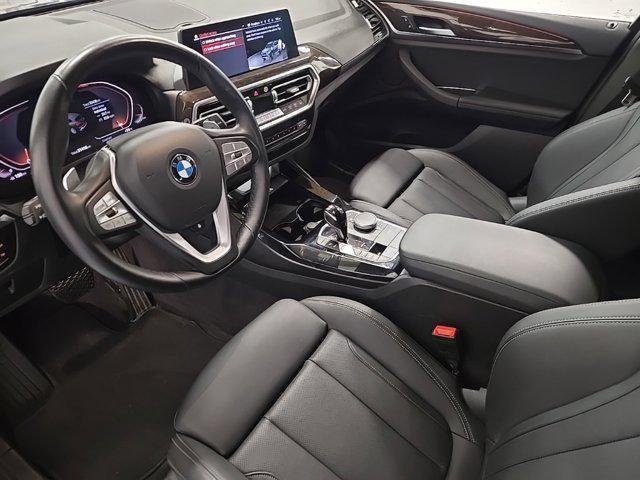 used 2023 BMW X3 car, priced at $39,988