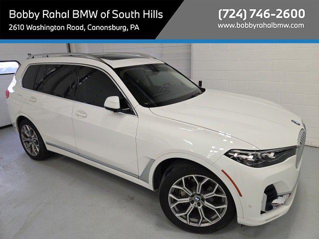 used 2020 BMW X7 car, priced at $39,888