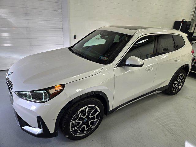 new 2025 BMW X1 car, priced at $48,625