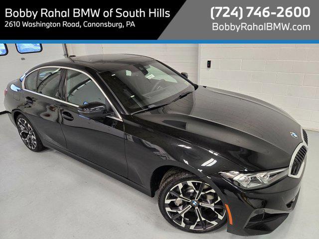 new 2025 BMW 330 car, priced at $51,775