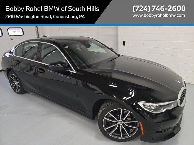 used 2019 BMW 330 car, priced at $25,488