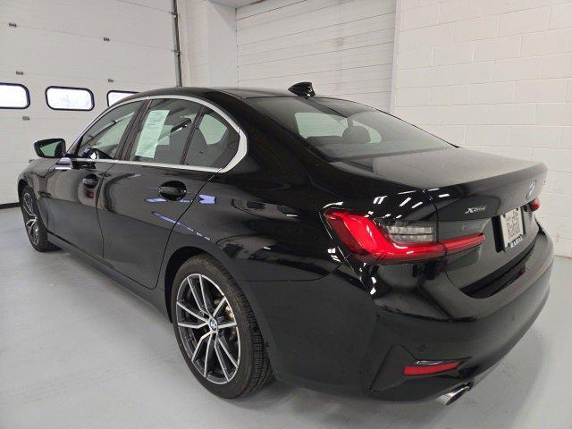 used 2019 BMW 330 car, priced at $25,488