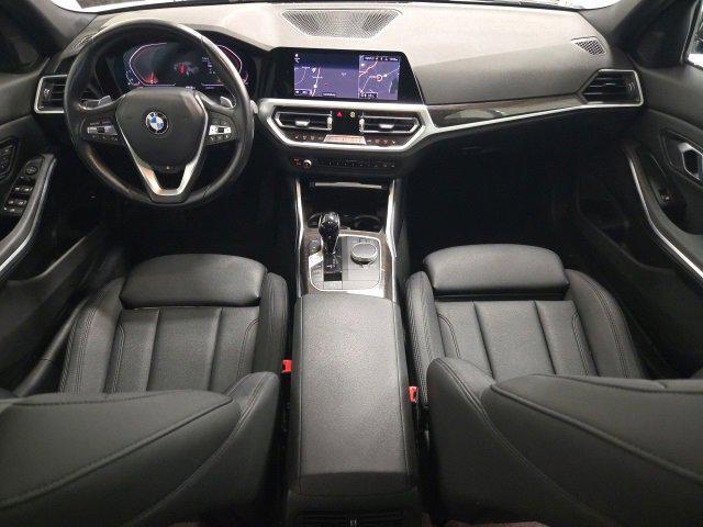 used 2019 BMW 330 car, priced at $25,488