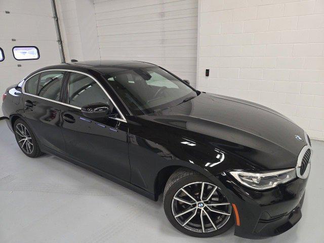 used 2019 BMW 330 car, priced at $25,488