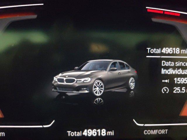 used 2019 BMW 330 car, priced at $25,488