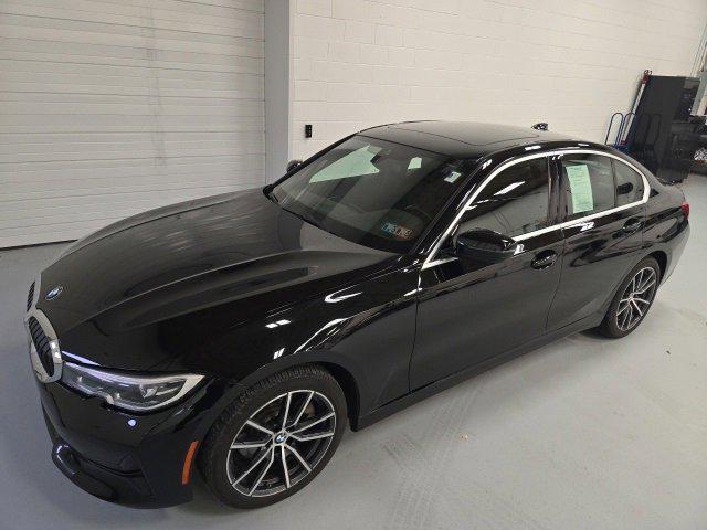 used 2019 BMW 330 car, priced at $25,488