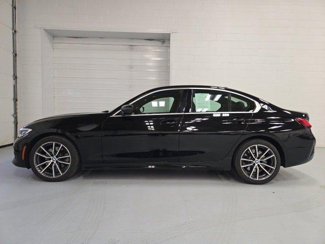 used 2019 BMW 330 car, priced at $25,488