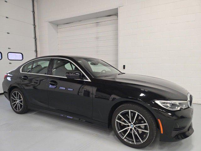 used 2019 BMW 330 car, priced at $25,488